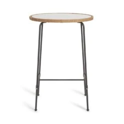 Habitat 2 Seater Bamboo Garden Bar Bistro Set -Cooking and dining Shop 8974145 R Z002A