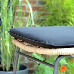 Habitat 2 Seater Bamboo Garden Bar Bistro Set -Cooking and dining Shop 8974145 R Z005C