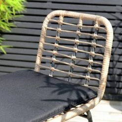 Habitat 2 Seater Bamboo Garden Bar Bistro Set -Cooking and dining Shop 8974145 R Z010C