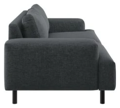 Habitat Julien Fabric 3 Seater Sofa - Charcoal -Cooking and dining Shop 8984331 R Z004A