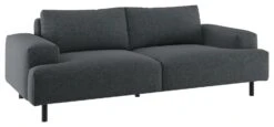 Habitat Julien Fabric 3 Seater Sofa - Charcoal -Cooking and dining Shop 8984331 R Z008A