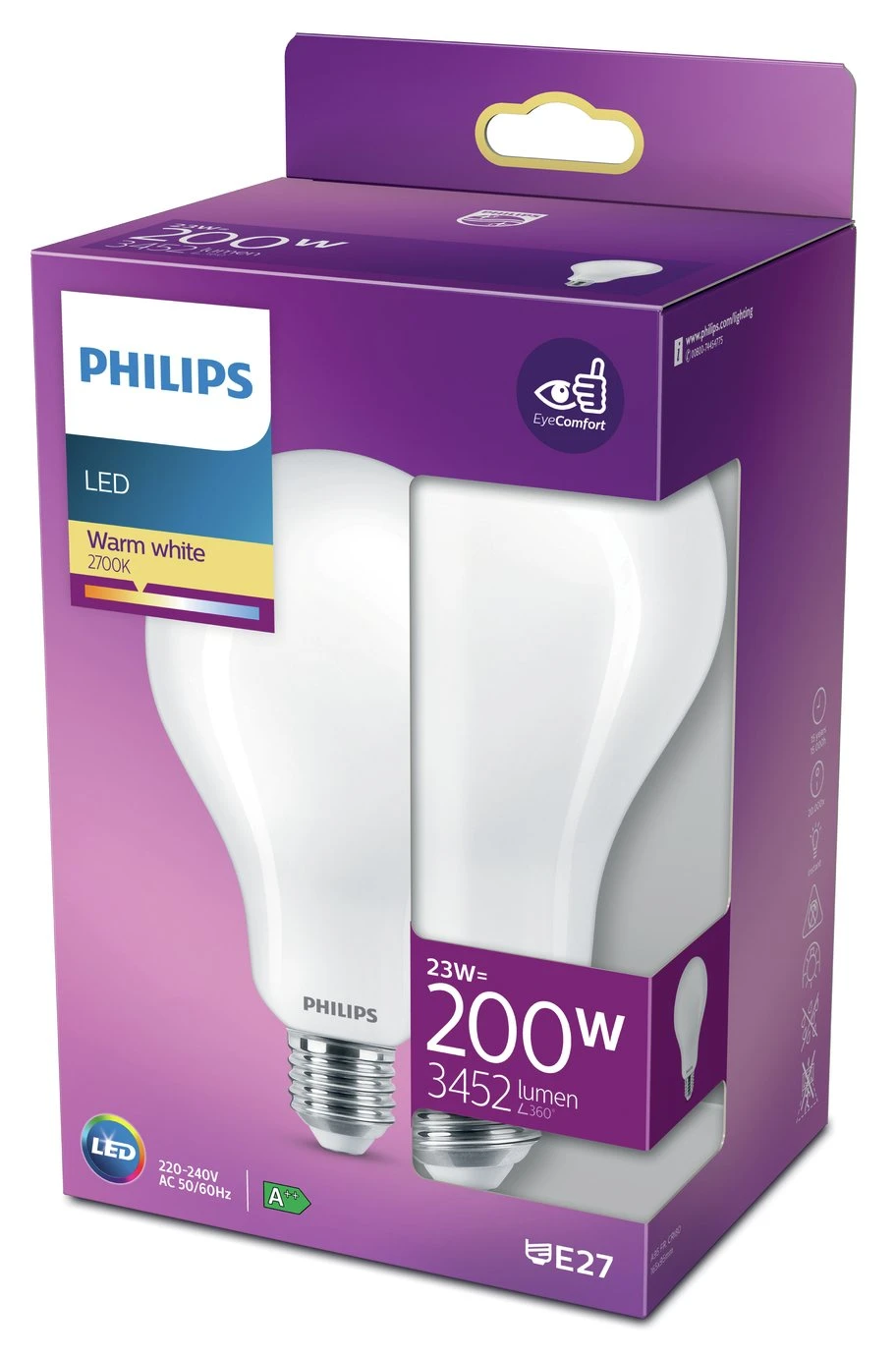 Philips 200W LED A95 ES Light Bulb 4 Philips 200W LED A95 ES Light Bulb - Image 4