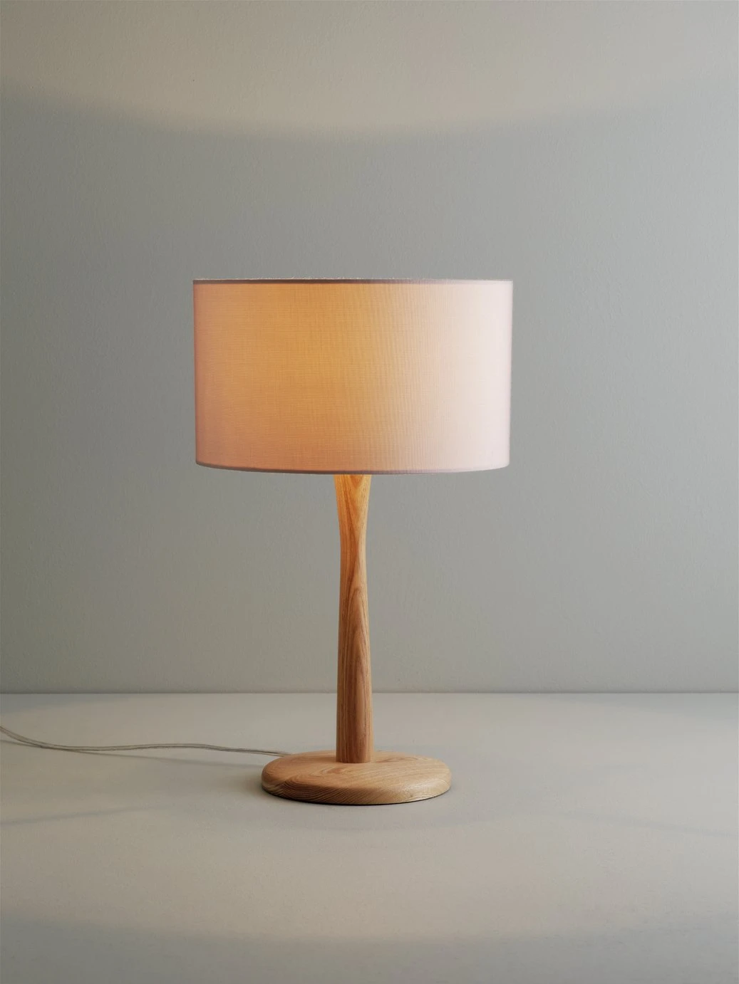 Habitat Pip Wooden Table Lamp Base Only - Natural 2 Habitat Pip Wooden Table Lamp Base Only - Natural - Image 2