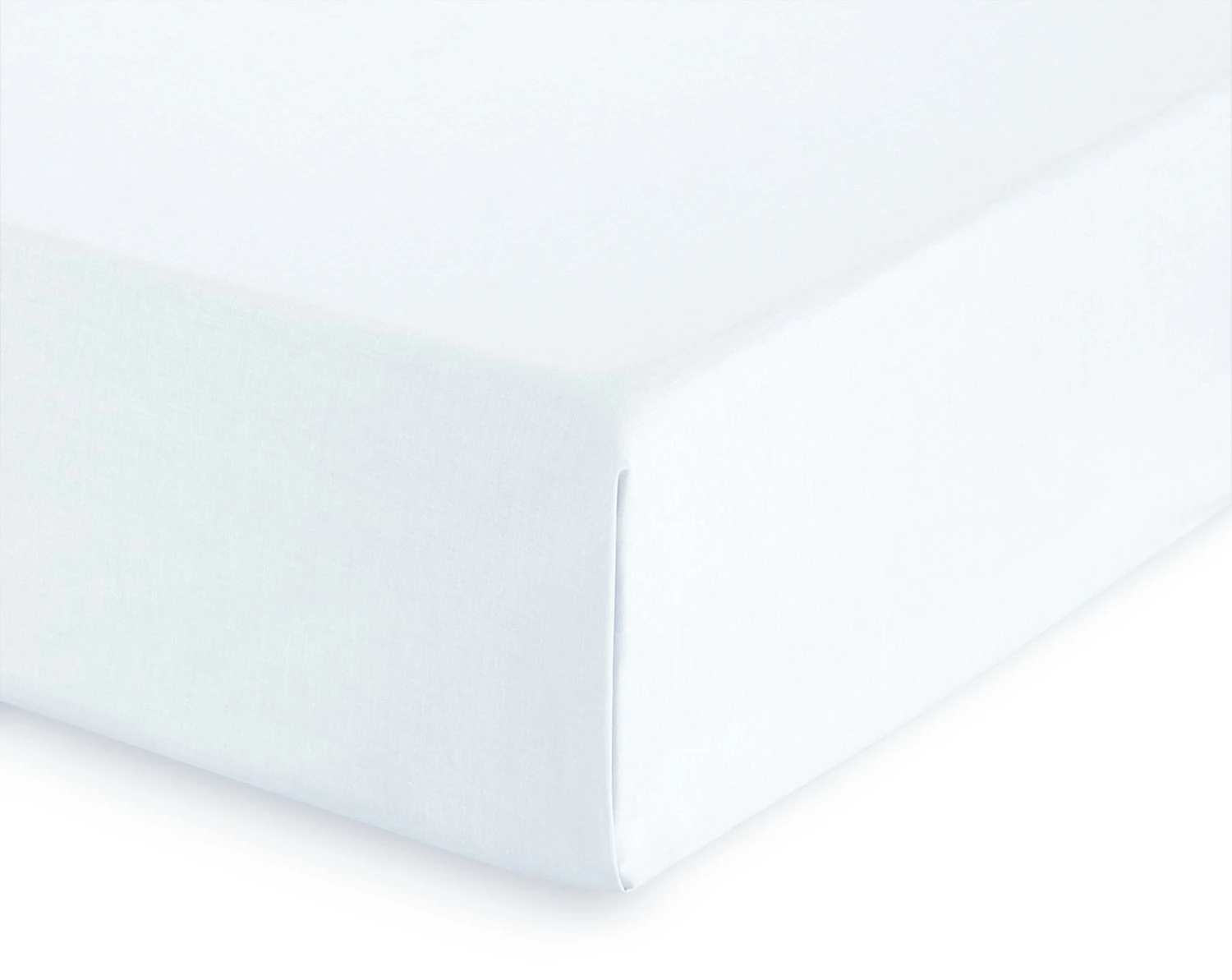 Habitat Pure Cotton 200TC White Flat Sheet - Single 1 Habitat Pure Cotton 200TC White Flat Sheet - Single