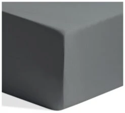 Best Seller 5 Habitat Egyptian Cotton 400TC Slate Grey Fitted Sheet-Double