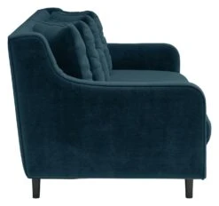 Habitat Swift Velvet 2 Seater Sofa - Blue -Cooking and dining Shop 8997823 R Z004A