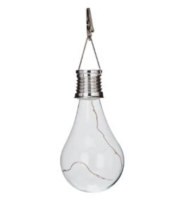 Garden By Sainsbury's Set Of 6 Solar Lightbulb Lanterns 11 Garden By Sainsbury's Set Of 6 Solar Lightbulb Lanterns -Cooking and dining Shop 9094873 R Z020A