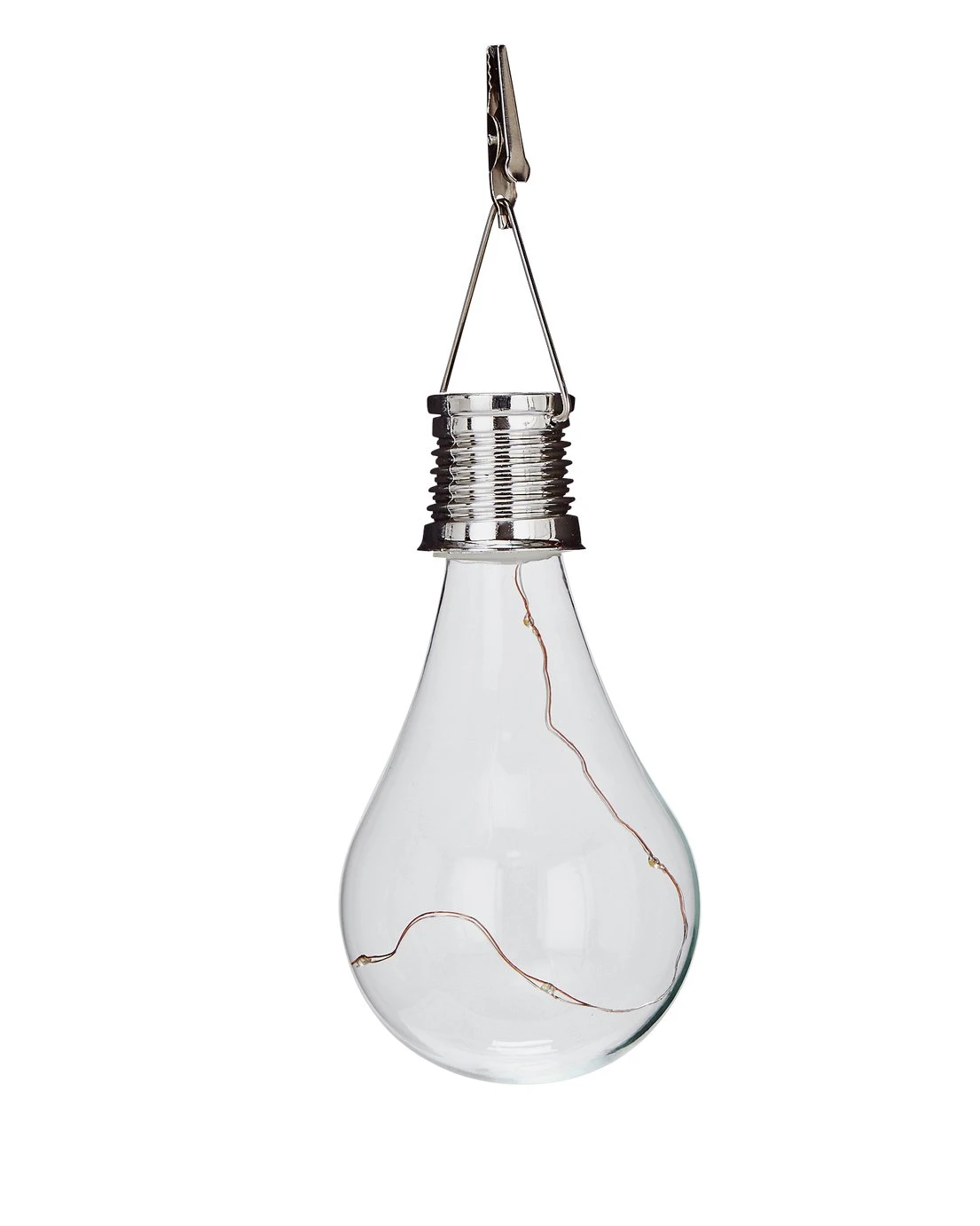 Garden By Sainsbury's Set Of 6 Solar Lightbulb Lanterns 5 Garden By Sainsbury's Set Of 6 Solar Lightbulb Lanterns - Image 5