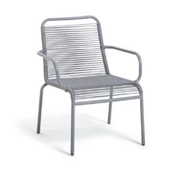 Habitat Ipanema 4 Seater Metal Garden Sofa Set - Grey 10 Habitat Ipanema 4 Seater Metal Garden Sofa Set - Grey -Cooking and dining Shop 9114588 R Z003A