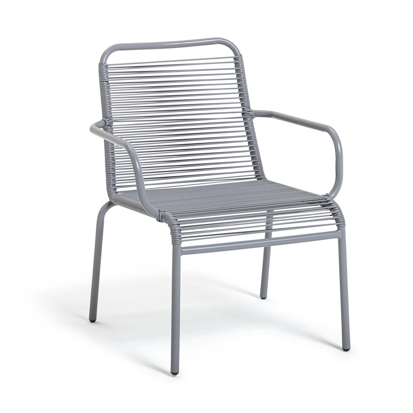 Habitat Ipanema 4 Seater Metal Garden Sofa Set - Grey 5 Habitat Ipanema 4 Seater Metal Garden Sofa Set - Grey - Image 5