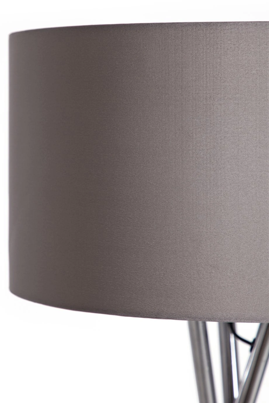 Habitat Tripod Floor Lamp - Grey And Chrome 3 Habitat Tripod Floor Lamp - Grey And Chrome - Image 3