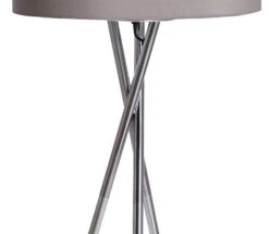 Habitat Tripod Floor Lamp - Grey And Chrome 12 Habitat Tripod Floor Lamp - Grey And Chrome -Cooking and dining Shop 9132742 R Z003A