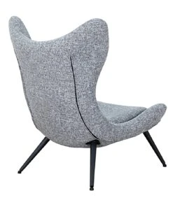 Habitat Robbie Fabric Accent Chair - Grey -Cooking and dining Shop 9134362 R Z003A