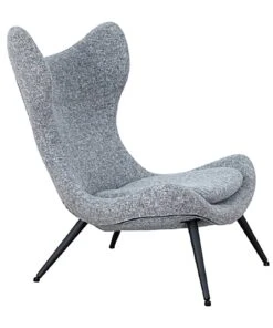 Habitat Robbie Fabric Accent Chair - Grey -Cooking and dining Shop 9134362 R Z004A