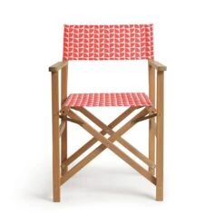 Habitat Folding Wooden Director Chair - White -Cooking and dining Shop 9135220 R Z002A