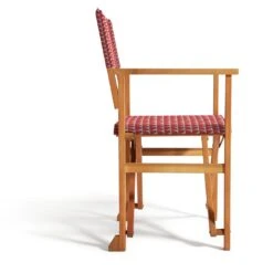 Habitat Folding Wooden Director Chair - White -Cooking and dining Shop 9135220 R Z003A