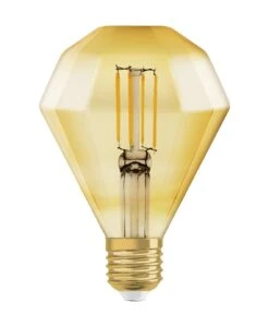 Osram 40W ES LED Vintage Diamond Light Bulb