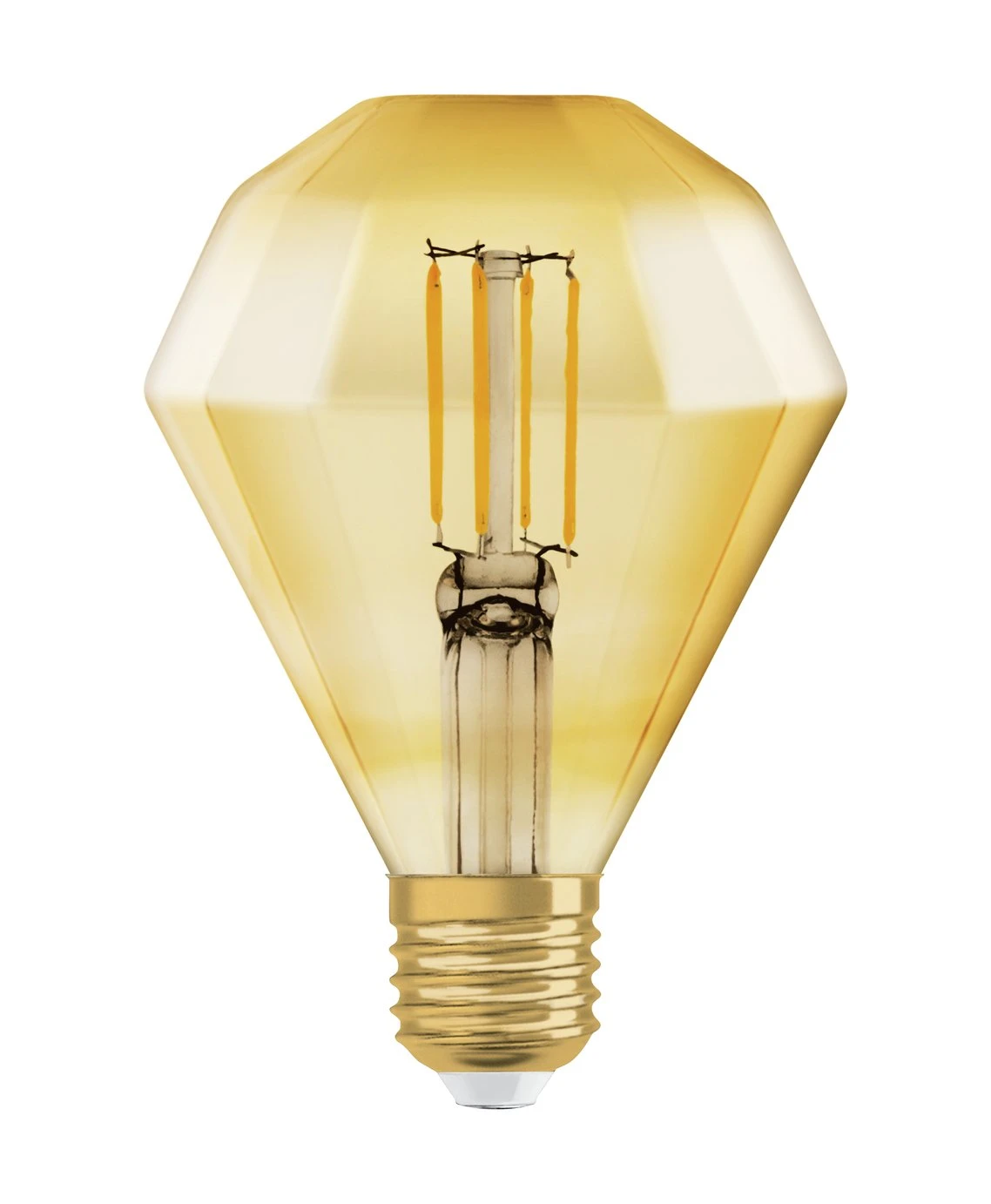 Osram 40W ES LED Vintage Diamond Light Bulb 1 Osram 40W ES LED Vintage Diamond Light Bulb