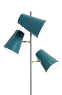 Habitat 3 Light Floor Lamp -Cooking and dining Shop 9168187 R Z006A