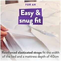 Slumberdown Essentials Electric Underblanket - Small Double -Cooking and dining Shop 9169131 R Z006A