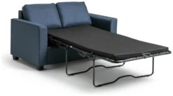 Habitat Apartment 2 Seater Fabric Sofa Bed - Navy -Cooking and dining Shop 9169296 R Z002A