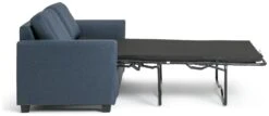 Habitat Apartment 2 Seater Fabric Sofa Bed - Navy -Cooking and dining Shop 9169296 R Z003A