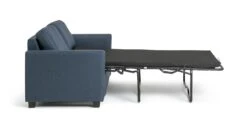 Habitat Apartment 2 Seater Fabric Sofa Bed - Navy -Cooking and dining Shop 9169296 R Z004A