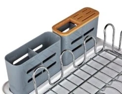 Habitat Dish Drainer - White 6 Habitat Dish Drainer - White -Cooking and dining Shop 9173660 R Z002A