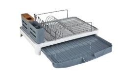 Habitat Dish Drainer - White 7 Habitat Dish Drainer - White -Cooking and dining Shop 9173660 R Z003A