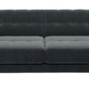 Habitat Hendricks Velvet 4 Seater Sofa - Dark Grey