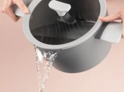 BergHOFF Leo 24cm Non Stick Stock Pot -Cooking and dining Shop 9178483 R Z003A