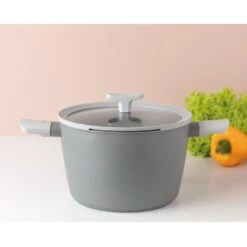BergHOFF Leo 24cm Non Stick Stock Pot -Cooking and dining Shop 9178483 R Z004A