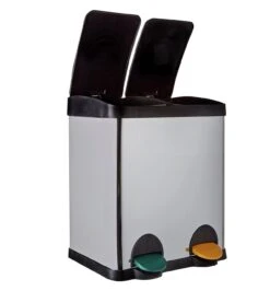 Habitat 30 Litre Twin Compartment Recycling Bin -Cooking and dining Shop 9179406 R Z002A