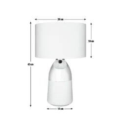 Habitat Pluto Touch Table Lamp - Copper & Grey -Cooking and dining Shop 9179846 R Z020A