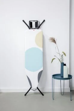 Brabantia 124 X 38cm Ironing Board Spring Bubbles -Cooking and dining Shop 9184477 R Z003A