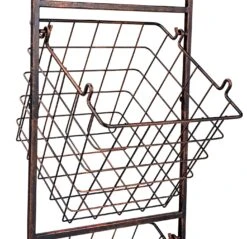 Habitat 3 Tier Antique Finish Vegetable Stand 9 Habitat 3 Tier Antique Finish Vegetable Stand -Cooking and dining Shop 9185885 R Z004A