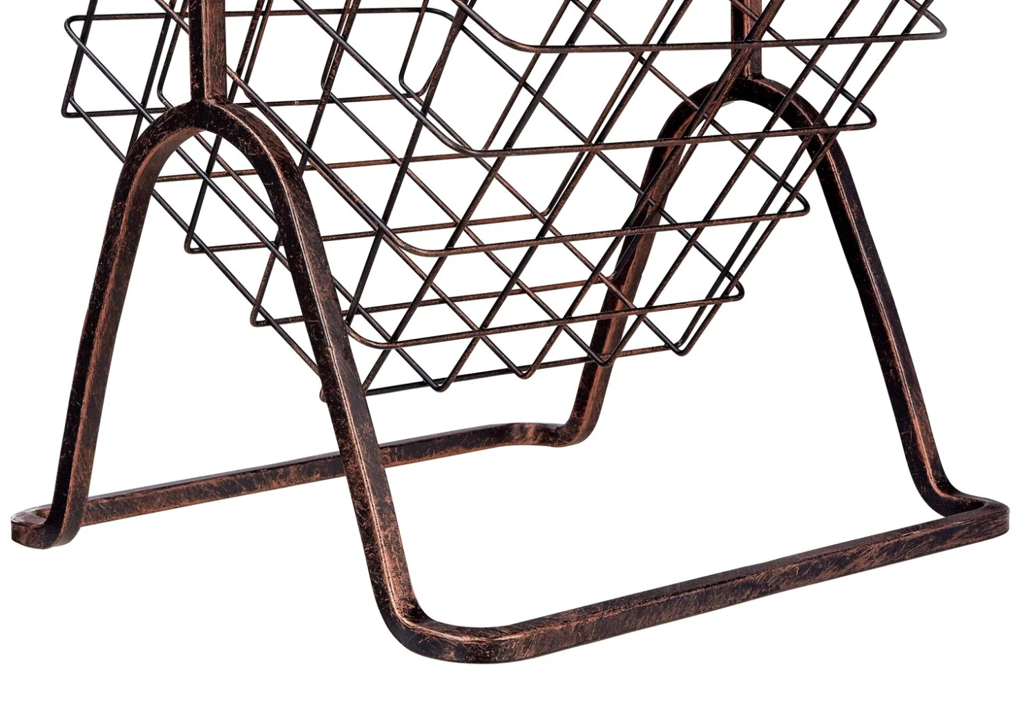 Habitat 3 Tier Antique Finish Vegetable Stand 5 Habitat 3 Tier Antique Finish Vegetable Stand - Image 5