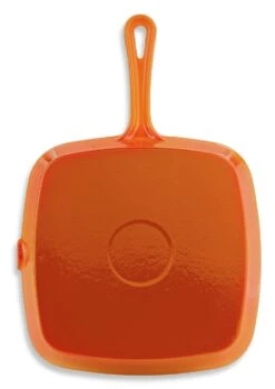 Habitat 23cm Cast Iron Griddle Pan - Orange -Cooking and dining Shop 9192500 R Z004A