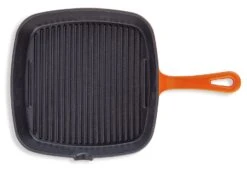 Habitat 23cm Cast Iron Griddle Pan - Orange -Cooking and dining Shop 9192500 R Z005A