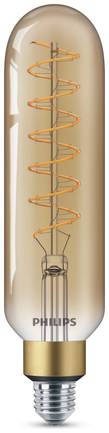 Philips LED Filament E27 6.5W (40W) Dim Giant Bulb - Gold 1 Philips LED Filament E27 6.5W (40W) Dim Giant Bulb - Gold