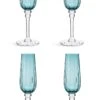Habitat Japonica Set Of 4 Prosecco Glasses
