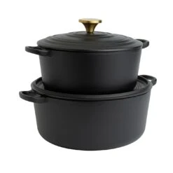 Habitat Another Eden 5.3 Litre Cast Iron Casserole Dish -Cooking and dining Shop 9196207 R Z003A