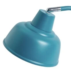 Habitat Benson Steel LED Table Lamp - Blue -Cooking and dining Shop 9197457 R Z002A