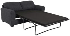 Habitat Lisbon Small Double Fabric Sofa Bed - Charcoal -Cooking and dining Shop 9198786 R Z002A