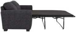 Habitat Lisbon Small Double Fabric Sofa Bed - Charcoal -Cooking and dining Shop 9198786 R Z003A