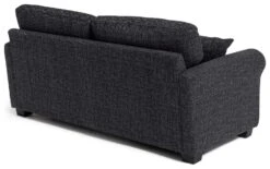Habitat Lisbon Small Double Fabric Sofa Bed - Charcoal -Cooking and dining Shop 9198786 R Z005A