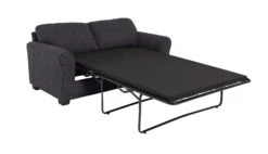 Habitat Lisbon Small Double Fabric Sofa Bed - Charcoal -Cooking and dining Shop 9198786 R Z012A