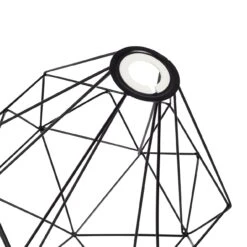 Habitat Kanso Wire Pendant Shade - Black -Cooking and dining Shop 9199462 R Z004A