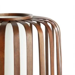 Habitat Achille Floor Lamp - Walnut -Cooking and dining Shop 9202483 R Z004A