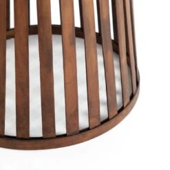 Habitat Achille Floor Lamp - Walnut -Cooking and dining Shop 9202483 R Z005A